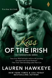 Book cover of Kiss of the Irish by Lauren Hawkeye