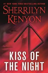 Book cover of Kiss of the Night by Sherrilyn Kenyon