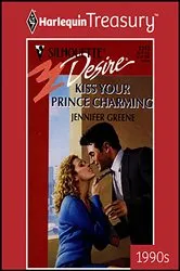 Book cover of KISS YOUR PRINCE CHARMING by Jennifer Greene