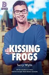 Book cover of Kissing Frogs by Lydia Lambert