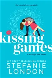 Book cover of Kissing Games by Stefanie London