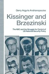 Book cover of Kissinger and Brzezinski by Unknown