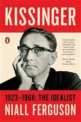 Book cover of Kissinger by Niall Ferguson