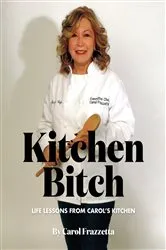 Book cover of Kitchen Bitch by Carol Frazzetta