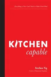 Book cover of Kitchen Capable by Stefan Ng