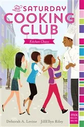 Book cover of Kitchen Chaos by Deborah A. Levine