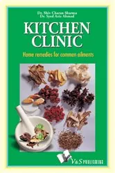 Book cover of Kitchen Clinic by Dr. Shiv Charan Sharma
