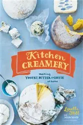 Book cover of Kitchen Creamery by Louella Hill