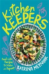 Book cover of Kitchen Keepers by Katrina Meynink