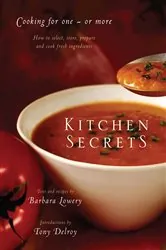 Book cover of Kitchen Secrets by Barbara Lowery
