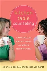 Book cover of Kitchen Table Counseling by Muriel Cook