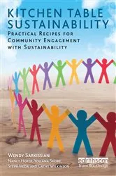 Book cover of Kitchen Table Sustainability by Wendy Sarkissian