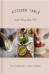 Book cover of Kitchen Table by Emily Cuddeford