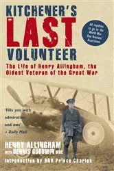 Book cover of Kitchener's Last Volunteer by Unknown