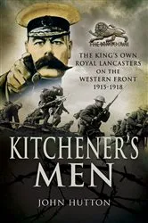 Book cover of Kitchener's Men by John Hutton