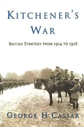 Book cover of Kitchener's War by George Cassar