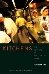 Book cover of Kitchens by Gary Alan Fine