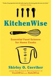 Book cover of KitchenWise by Shirley O. Corriher