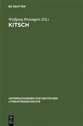 Book cover of Kitsch by Wolfgang Braungart