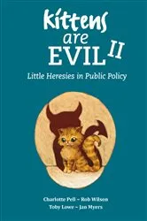 Book cover of Kittens Are Evil II by Toby Lowe