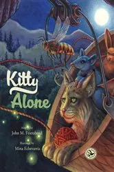 Book cover of Kitty Alone by John M. Feierabend