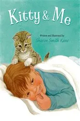 Book cover of Kitty and Me by Sharon Smith Kane