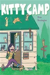 Book cover of Kitty Camp by Drew Brockington