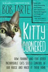 Book cover of Kitty Cornered by Unknown