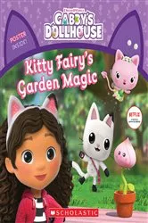 Book cover of Kitty Fairy's Garden Magic (Gabby's Dollhouse Storybook) by Gabhi Martins
