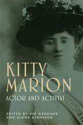 Book cover of Kitty Marion by Viv Gardner