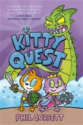 Book cover of Kitty Quest: A Graphic Novel by Phil Corbett