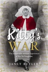 Book cover of Kitty's War by Janet Butler