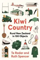 Book cover of Kiwi Country by Te Radar