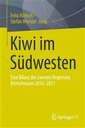 Book cover of Kiwi im Südwesten by Felix Hörisch