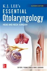 Book cover of KJ Lee's Essential Otolaryngology, 11th edition (11th ed.) by K. J. Lee