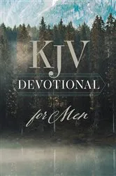 Book cover of KJV Devotional for Men by Harvest House Publishers