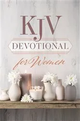 Book cover of KJV Devotional for Women by Harvest House Publishers