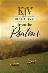 Book cover of KJV Devotional from the Psalms by Unknown