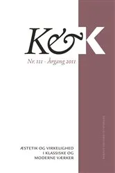Book cover of K&K 111 by Aarhus University Press