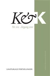Book cover of K&K 112 by Aarhus University Press