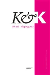 Book cover of K&K 116 by Dahl Christian