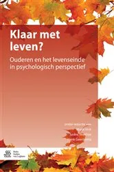 Book cover of Klaar met leven? by Marja Vink