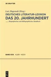 Book cover of Klabund / Klier - Koch, Julius by Wilhelm Kosch
