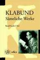 Book cover of Klabund by A. En Ramazan