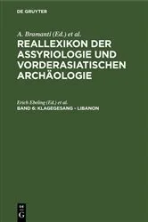 Book cover of Klagegesang - Libanon by Erich Ebeling