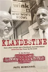 Book cover of Klandestine by Pate McMichael