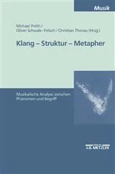 Book cover of Klang - Struktur - Metapher by Michael Polth