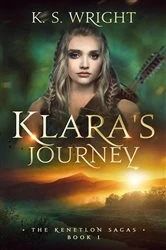 Book cover of Klara's Journey by Wright, Khaliela, Serenity