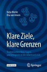 Book cover of Klare Ziele, klare Grenzen by Katja Mierke