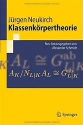 Book cover of Klassenkörpertheorie by Jürgen Neukirch